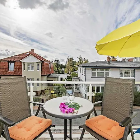 Duenen-residenz C 12 Apartamento Heringsdorf (Usedom)